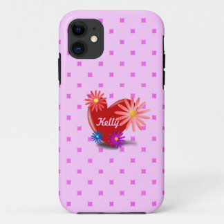 Coque Case-Mate iPhone L'amour rose
