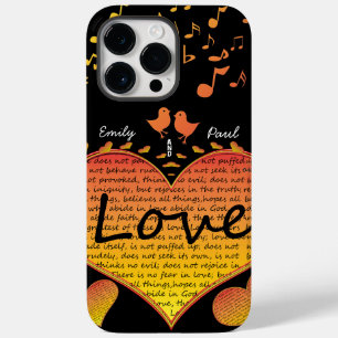 Coques Pour iPhone L'amour supporte toutes choses 1 Corinthiens