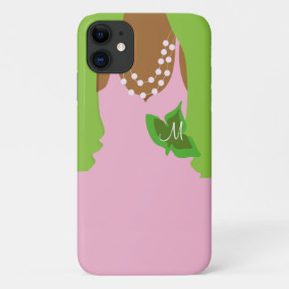 Case-Mate iPhone Case L'amour vert rose pour la vie