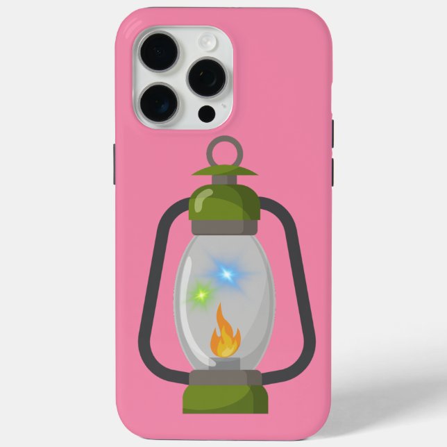 Coques Case-Mate iPhone lampe ancienne (Verso)