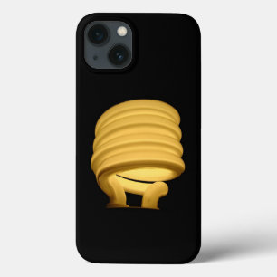 iPhone 13 Coque Lampe Fluorescente Compacte