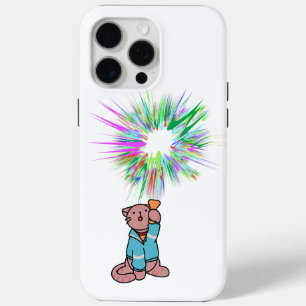 Coque Case-Mate iPhone lampe torche du chat