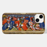 Lancelot du lac dans le tournoi de Camelot