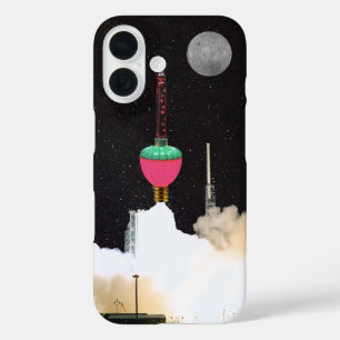 Coques iPhone 16 Lancement de lumière de bulle