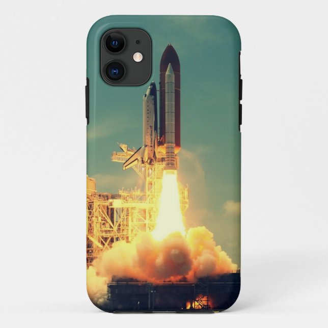 Coques Case-Mate iPhone Lancement de Rocket (Dos)