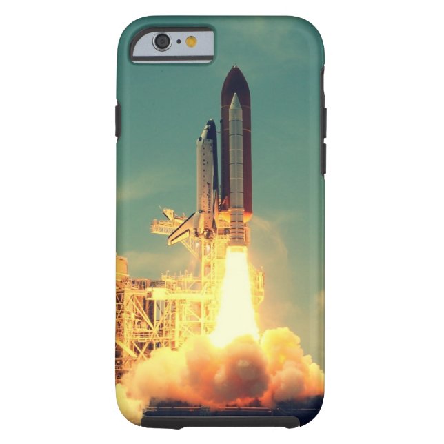 Coques Case-Mate iPhone Lancement de Rocket (Dos)