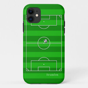 Coque iPhone 11 Lancement du football du football