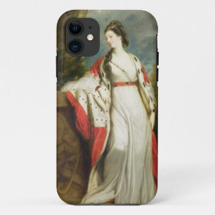 Coque iPhone 11 Lancer d'Elizabeth, duchesse de Hamilton et