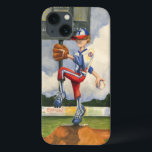 Coque Case-Mate iPhone Lanceurs de baseball sur Mound by Jay Throckmorton<br><div class="desc">C'est un curveball ou un slider ? Whatever it is coming right at you in this amazing piece by Jay Throckmorton. A base-ball, commands the mound, winding up to deliver a throw to the plate. Give this as a gift or hang it on your wall and enjoy this of America's...</div>