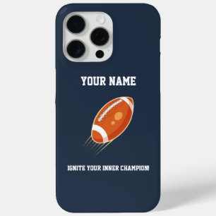 Coque Case-Mate iPhone "Lancez votre champion intérieur !" RUGBY LOVER