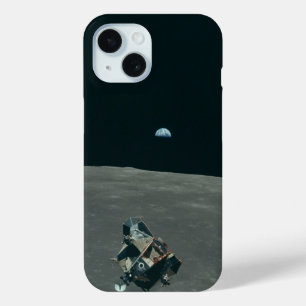 Coque Case-Mate iPhone Lander lunaire Apollo et lever de terre sur la lun