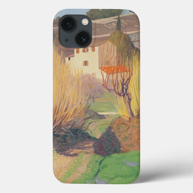 Coques Case-Mate iPhone Landscape at Lagnes, 1921 (Verso)