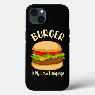 Case-Mate iPhone Case Langage de l'amour des burgers