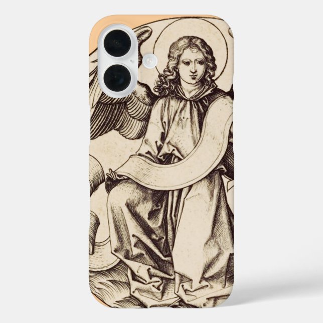 Coques Case-Mate iPhone L'Ange de Saint Matthieu - Symbole de l'art raffin (Verso)