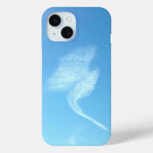 Coque Pour iPhone 15 L'ange des nuages apparaît