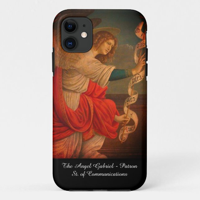 Coques Case-Mate iPhone L'ange Gabriel (Dos)