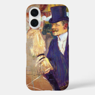 Coque Pour iPhone 16 L'Anglais de Toulouse Lautrec, Art Vintage