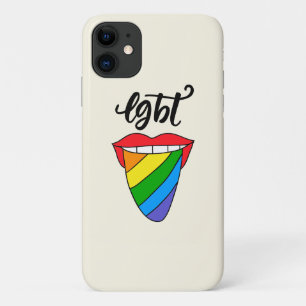 Case-Mate iPhone Case Langue arc-en-ciel LGBT