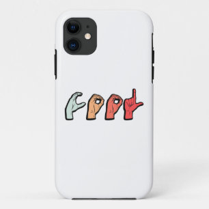 Case-Mate iPhone Case Langue des signes ASL - Culture sourde