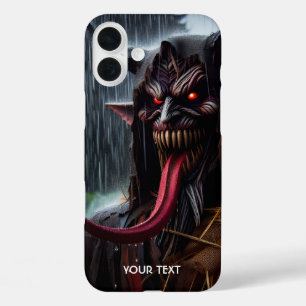 Coque Pour iPhone 16 Plus Langue rouge mignonne Demon Imaginaire