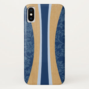 Coques Pour iPhone Laniakea Hawaiian Faux Wood Surboard