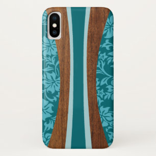 Coque Case-Mate Pour iPhone Laniakea Hawaiian Faux Wood Surboard
