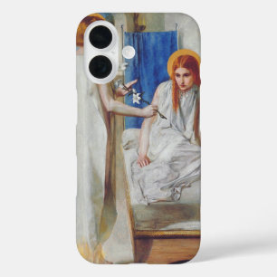 Coque Pour iPhone 16 L'Annonciation par Dante Gabriel Rossetti