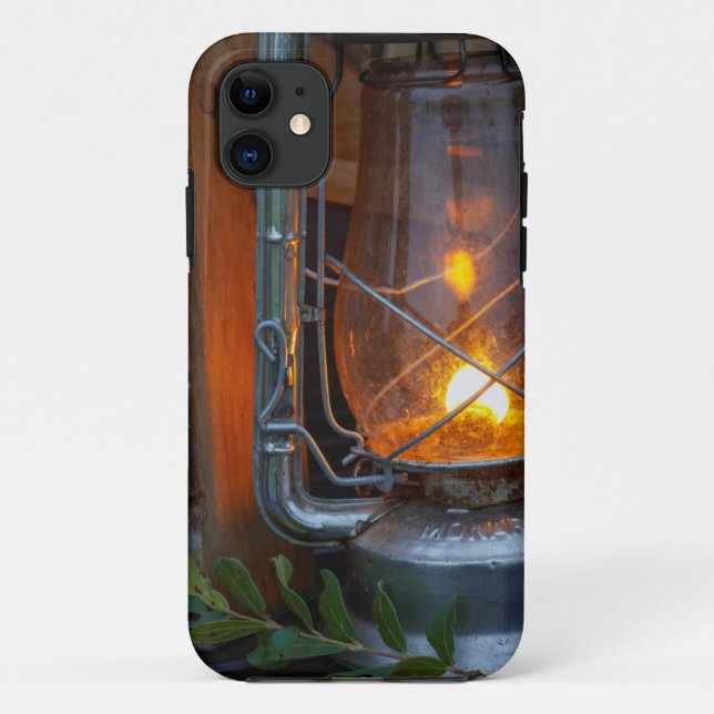 Coques Case-Mate iPhone Lanterne au camp des plaines, parc national Kruger (Dos)