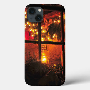 iPhone 13 Coque Lanterne la nuit