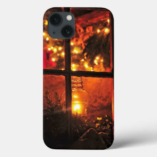 iPhone 13 Case Lanterne la nuit