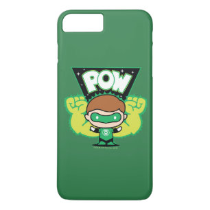 Etui iPhone Case-Mate Lanterne verte Chibi Formant Des Poings Géants