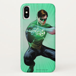 Coque Case-Mate iPhone Lanterne verte et anneau lumineux