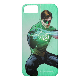 Coque iPhone 7 Lanterne verte et anneau lumineux