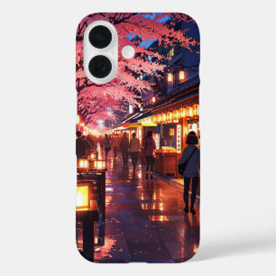 Coque Pour iPhone 16 Lanternes du Festival - Festival du printemps de l