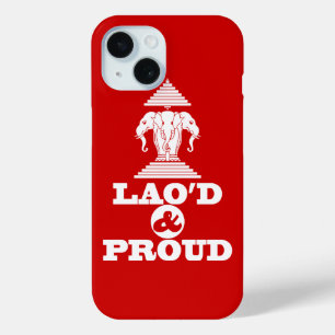 COQUE Case-Mate iPhone LAO'D ET FIER