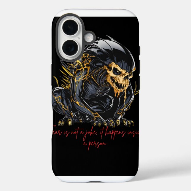 Coques Case-Mate iPhone LaPeurEstRéelle (Verso)