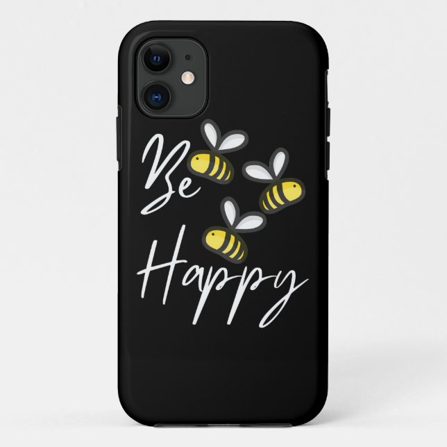 Coques Case-Mate iPhone L'apiculteur soit heureux (Dos)