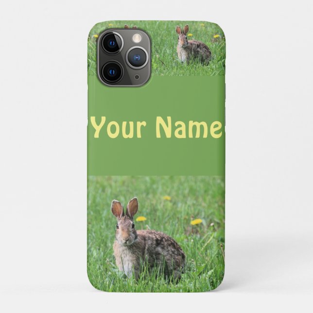 Coques Case-Mate iPhone Lapin (Dos)