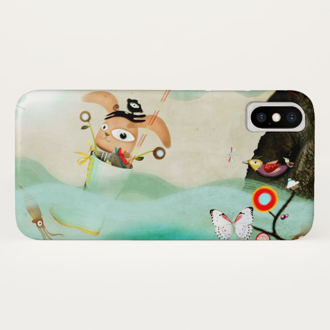 Coques Case-Mate iPhone Lapin (Dos (Horizontal))