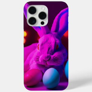 Coque Case-Mate iPhone lapin avec oeufs de pâques