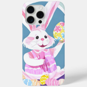 Coque Case-Mate iPhone lapin avec oeufs de pâques