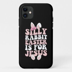 Case-Mate iPhone Case Lapin bête Pâques est pour Jésus Pâques Super
