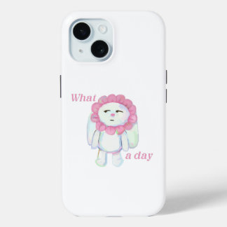 Coque Case-Mate iPhone lapin blanc