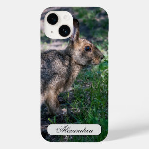 Coque Case-Mate iPhone Lapin Brown, Repos dans la nature