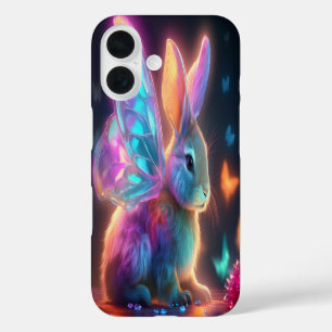 Coque Pour iPhone 16 Lapin Crystal