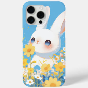 Coque Case-Mate iPhone Lapin dans le pré ensoleillé