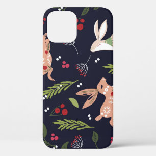 Case-Mate iPhone Case Lapin d'art populaire scandinave