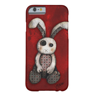 Coque iPhone 6 Barely There Lapin de bouton