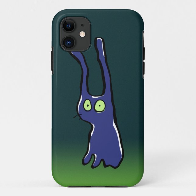 Coques Case-Mate iPhone lapin de fantôme (Dos)