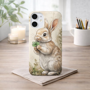 Coque Pour iPhone 16 Plus Lapin de forêt à l'aquarelle Nature